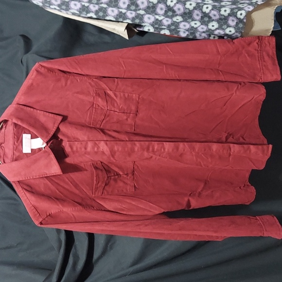 Liz Claiborne Tops - Liz Claiborne Liz sport shirt size L (IncW116)